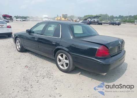 2003 Mercury Marauder z USA, uszkodzony, nr VIN 2MEHM75V33X610547